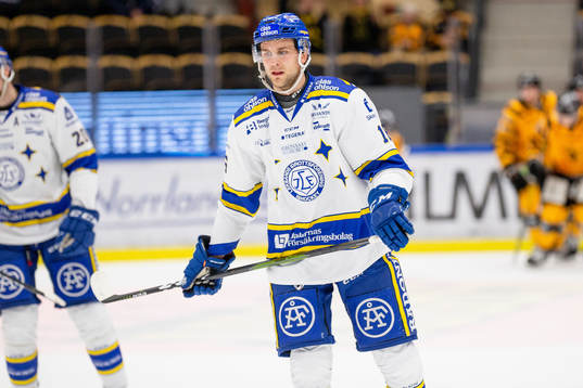 Leksands Daniel Gunnarsson deppar