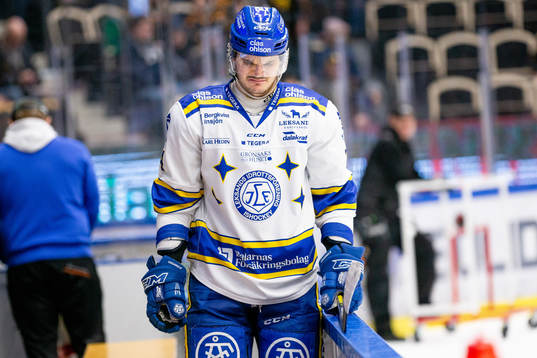 Leksands Thomas Valkvae Olsen deppar