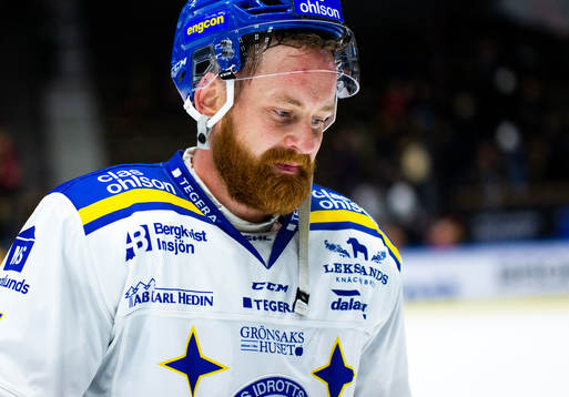 Leksands Mattias Ritola deppar