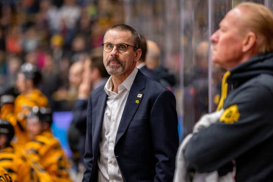 Skellefteås tränare Tommy Samuelsson