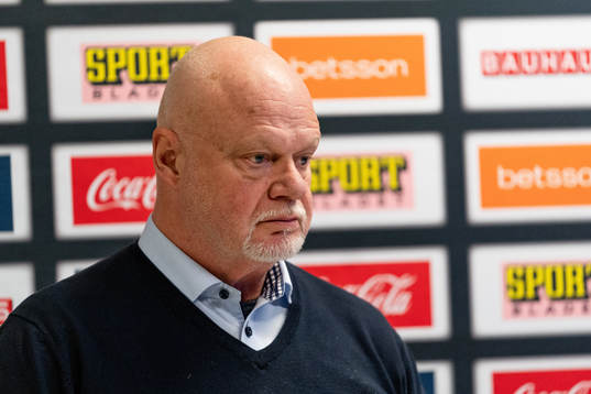 Leksands tränare Roger Melin var arg