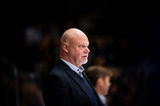 Leksands tränare Roger Melin