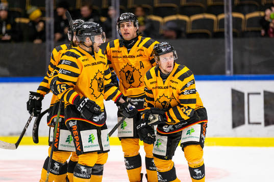 Skellefteås Oscar Möller, Joakim Lindström och Jonathan