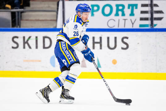 Leksands Patrik Zackrisson
