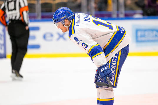 Leksands Jon Knuts deppar