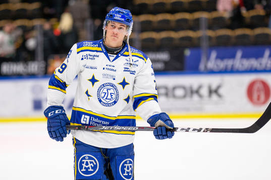 Leksands Marcus Karlberg deppar