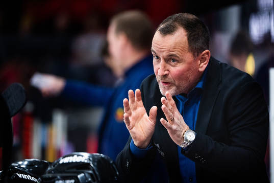 Luleås tränare Thomas Berglund