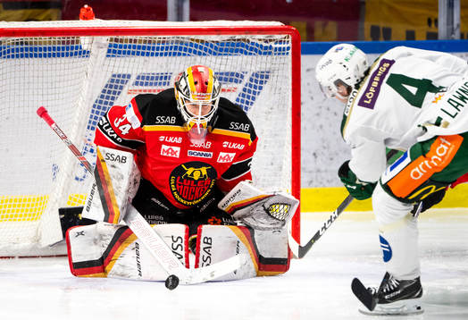 Luleås målvakt Joel Lassinantti
