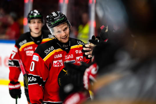 Luleås Einar Emanuelsson jublar