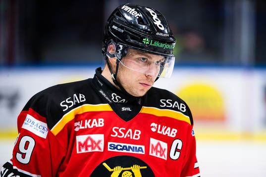 Luleås Erik Gustafsson deppar