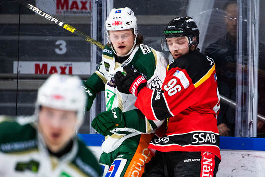 Luleås Robin Kovacs
