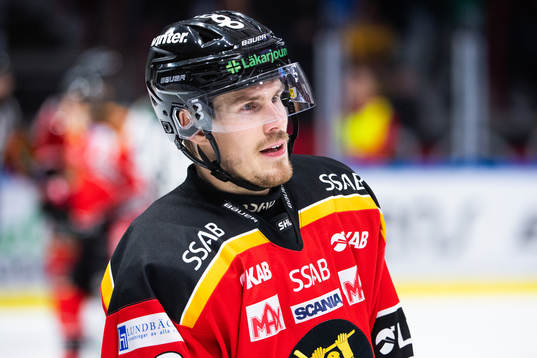 Luleås Emil Larsson