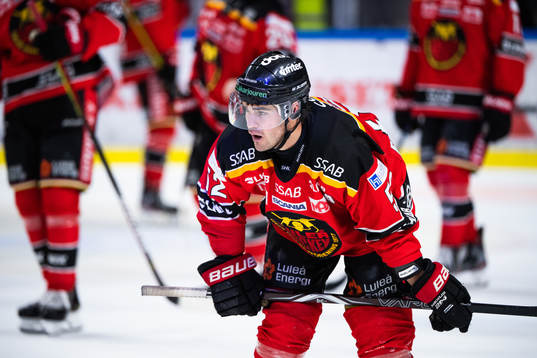 Luleås Karl Fabricius deppar
