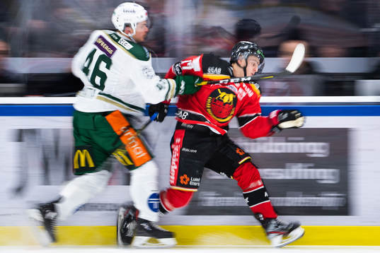 Luleås Isac Brännström