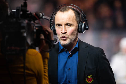 Luleås tränare Thomas Berglund