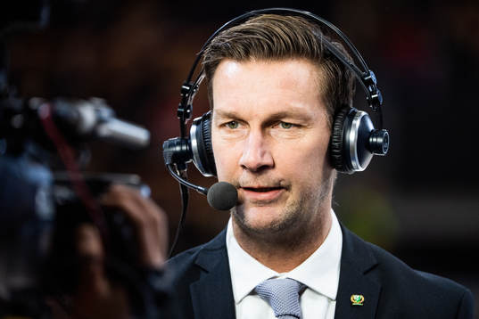 Färjestads huvudtränare Johan Pennerborn