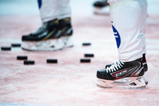 Skridskor och puckar