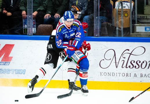 Oskarshamns John Dahlström och Örebros Kristian Näkyvä