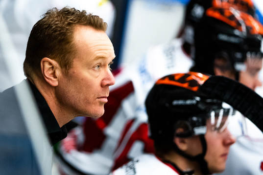Örebros tränare Niklas Eriksson