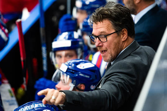 Oskarshamns tränare Håkan Åhlund