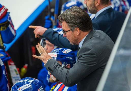 Oskarshamns tränare Håkan Åhlund