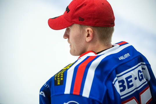 Oskarshamns målvakt Viktor Kokman