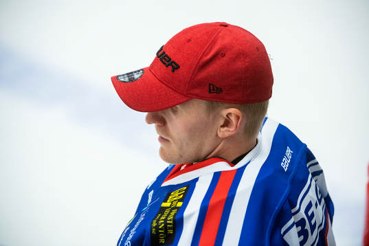 Oskarshamns målvakt Viktor Kokman