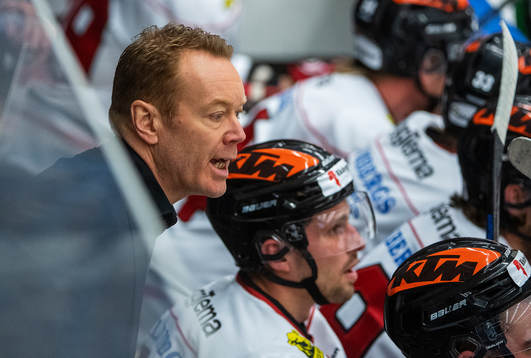 Örebros tränare Niklas Eriksson