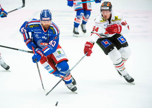 Oskarshamns Nichlas Hardt och Örebros Ryan Stoa
