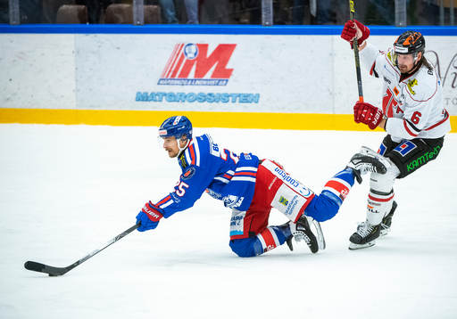 Oskarshamns Johannes Salmonsson och Örebros Stefan Warg