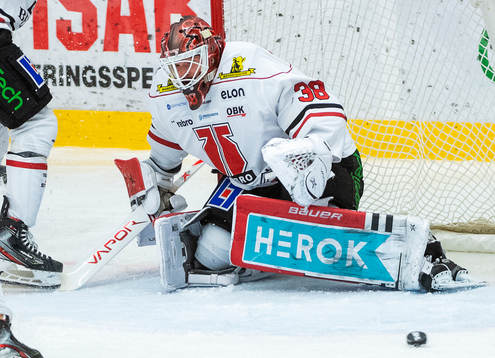 Örebros målvakt Dominik Furch