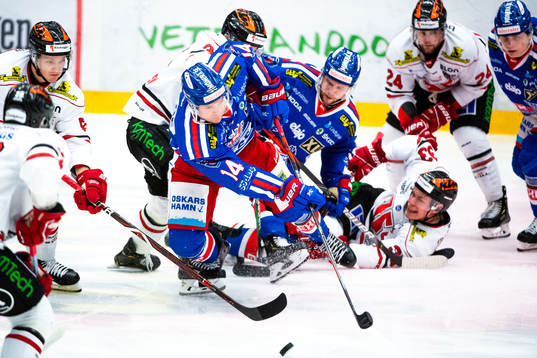 Oskarshamns Pontus Netterberg och Örebros Gustav Backström