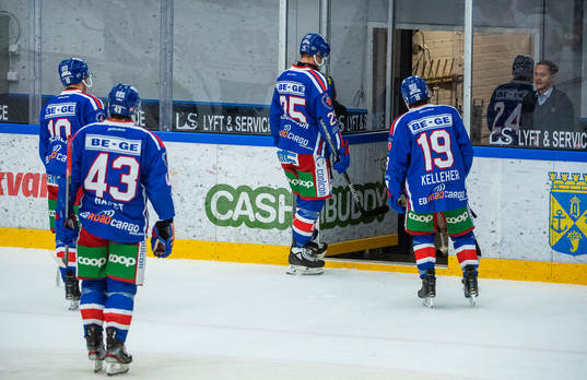 Oskarshamns spelare deppar