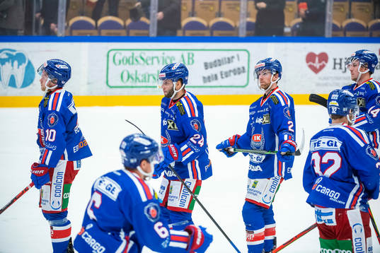 Oskarshamns spelare deppar