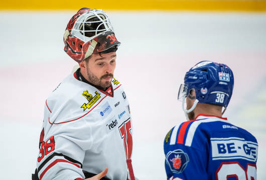 Örebros målvakt Dominik Furch