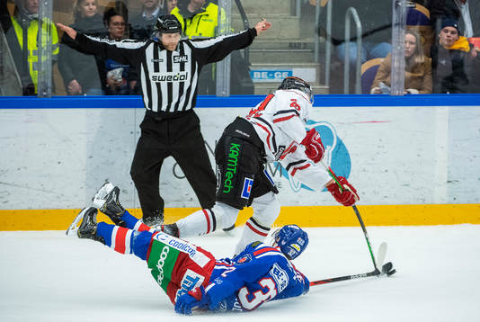 Oskarshamns Markus Modigs och Örebros Marcus Weinstock