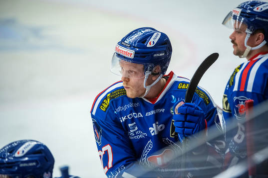Oskarshamns Henrik Nilsson deppar