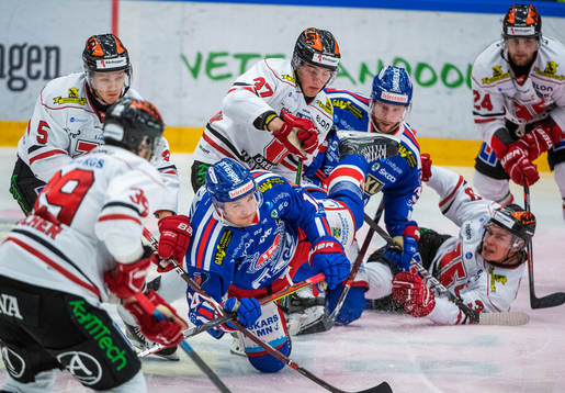 Oskarshamns Pontus Netterberg och Örebros Gustav