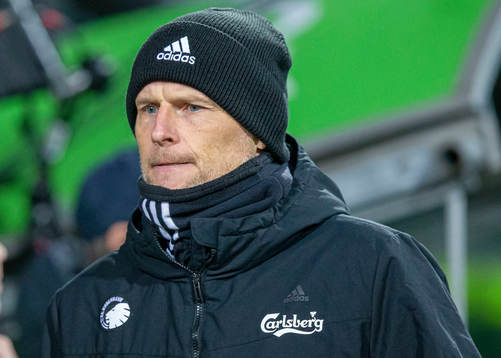 Ståle Solbakken, manager FC København]