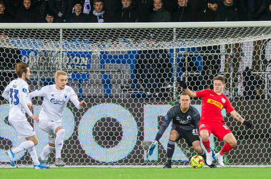 Kalle Johnsson (21), FC København and Magnus Kofod