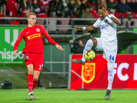 Ulrik Yttergård Jensen (3), FC Nordsjælland and Dame