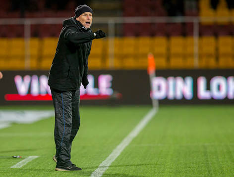 Ståle Solbakken, manager FC København]