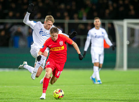Viktor Fischer (7), FC København and Magnus Kofod Andersen