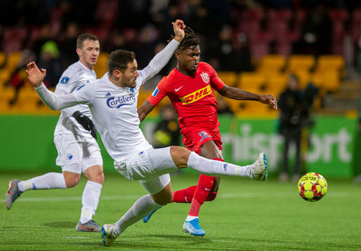 Sotirios Papagiannopoulos (4), FC København and Godsway