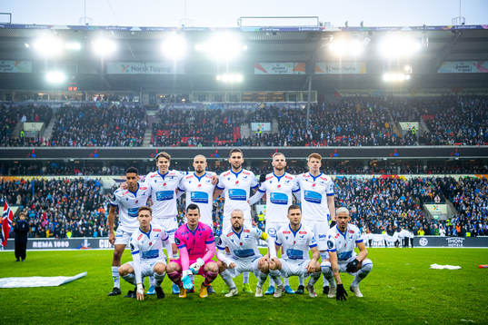 Bruno Leite (2nd row), Martin Samuelsen, Doug Bergqvist,