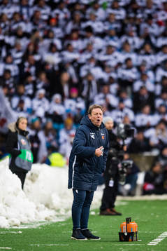 Bjarne Berntsen, head coach of Viking
