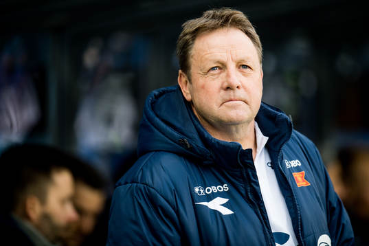 Bjarne Berntsen, head coach of Viking