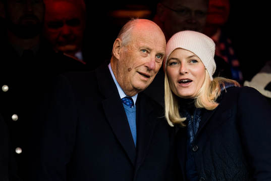H.M. King Harald V of Norway and H.M. Crown Princess