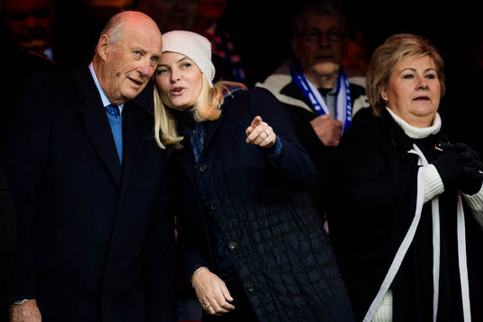 H.M. King Harald V of Norway, H.M. Crown Princess