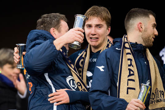 Bjarne Berntsen, head coach of Viking, and Kristian